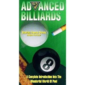 Advanced Billiards [VHS] by 