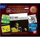 LITTLE JAMMER PRO. 専用別売ROMカートリッジ 「LIVE!MILES DAVIS」