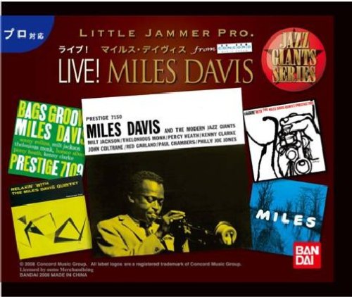 LITTLE JAMMER PRO. 専用別売ROMカートリッジ 「LIVE!MILES DAVIS」