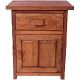 Lubbock Teak Wood End Table