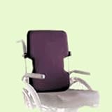 Invacare Curved Back Pneumatic