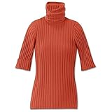 Athleta Organic Cotton Demi-Sleeve T-Neck Sweater
