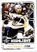 2011/12 Score Hockey Card # 500 Brad Marchand Boston Bruins In Protective Display Case !