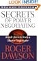 Secrets of Power Negotiating