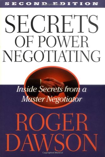 Secrets Of Power Negotiating 2 Edition