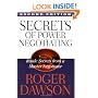 Secrets of Power Negotiating