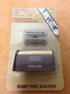 Wahl Bump Free Foil & Cutter Fits Bump Free, Dynaflex, Custom Shave, and ID 