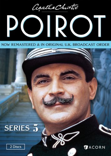 Cover art for  Agatha Christie's Poirot: Series 5