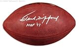 Frank Gifford Autographed Wilson Game Football with HOF 77 Inscription