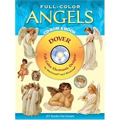 Full-Color Angels CD-ROM and Book (Dover Pictorial Archives)