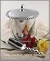 Mariposa String of Pearls Covered Ice Bucket