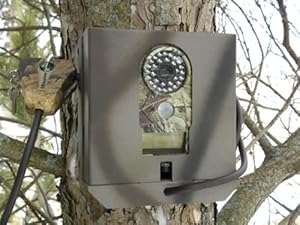 Security Box To Fit Wildgame Innovations Red Cameras except Micro Red Cameras