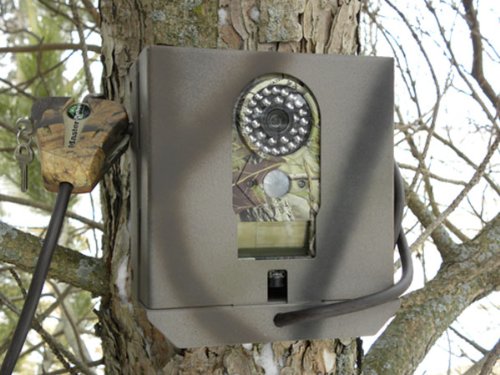 Security Box To Fit Wildgame Innovations Red Cameras except Micro Red Cameras