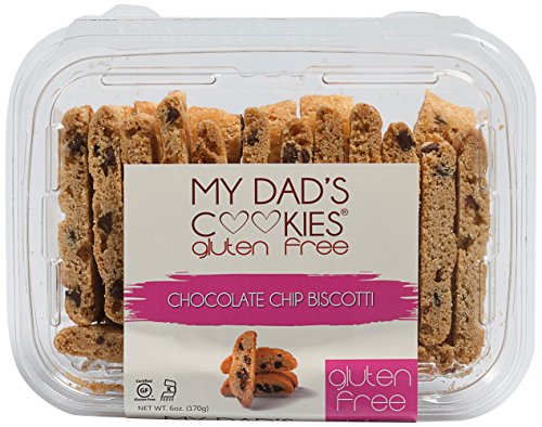 My Dad's Cookies Chocolate Chip Biscotti - 6 Oz