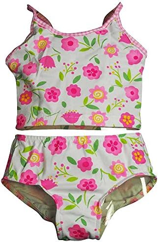 Anita G Girlfriends Little Girls 2 Piece Tankini Swimsuit
