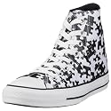 Converse Chucks CT Puzzle HI WEIß / SCHWARZ WEIß / SCHWARZ 101812 Grösse: 44,5
