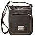 Valentino Messenger Dark Brown Handbag With Long Shoulder Strap