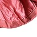 Girls Rivets and Ruffle Chiffon Faux Leather Motor Jacket