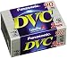 Panasonic
AY-DVM60FE2
60
minute
Mini
DV
Cassette
Twin
Pack