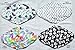 SteamFast Replacement Microfiber Cloths for Steam Mop, 2-Pads Per Pack