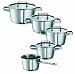 Rohe Germany 261151-05, 5-teilig Culinaria-Set Conia