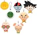 Search : DragonBall, Dragon Radar, Emperor Pilaf, Goku, Krillin, Master Roshi, Oolong Five ~2" mini-mascot charm bundle [DragonBall big head mini-mascot charm series] (Japanese Import)
