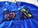 EZY Tidy Bag Toy Organizer Black/Blue