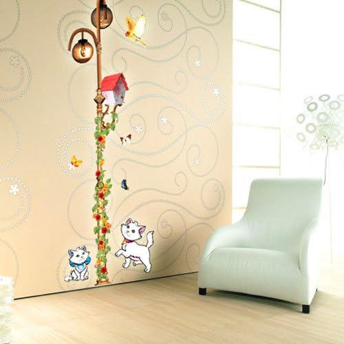 Wall Deco Sticker CAT&LAMP 305-ECO006