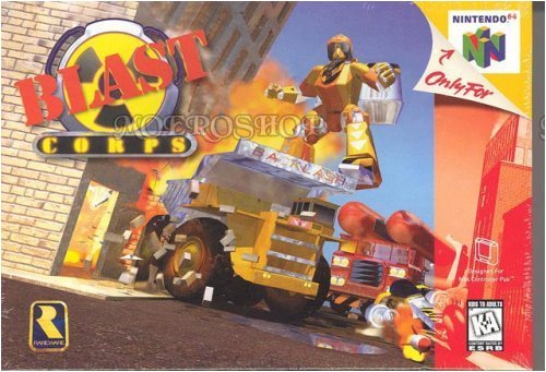 Childrens Toyshop  Video Games : Blast Corps (N64)