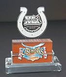 Indianapolis Colts Super Bowl XLI Logo Business Card Holder with Gift Box