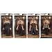 Twilight "New Moon" Set of Four 7" Action Figures