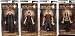 NECA Twilight "New Moon" Set of Four 7" Action Figures