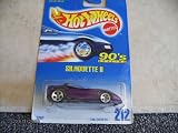 Hot Wheels Silhouette ll #212 with 5 dots