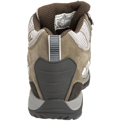 Merrell Women's Siren Ventilator Wtpf Mid Lace Ups Boot Grey/Beluga J514134 4 UK