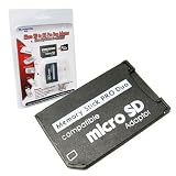 Micro SD to MS Pro Duo Adaptor (4GB/8GB)
