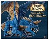 Eigenschaften Wizzards of the Coast / Spielezubehör - Dungeons & Dragons: Gargantuan Blue Dragon (blauer Drache)