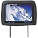 Power Acoustik HD-95BK Dual 9.5-Inch Pre-Installed Universal Headrests (Black)