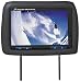 Electronics : Power Acoustik HD-95BK Dual 9.5-Inch Pre-Installed Universal Headrests (Black)