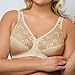 Exquisite Form Women's Front Close Posture Bra 5100565, White, 38D