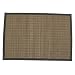 Bamboo Place Mat - Light and Dark Brown Woven