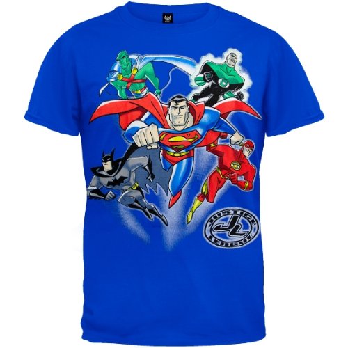  Justice League - Flying T-Shirt
