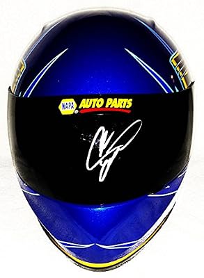 AUTOGRAPHED 2014 Chase Elliott #9 NAPA Auto Parts Racing (Jr Motorsports) Rare Lionel Full-Size NASCAR Nationwide Series (Rookie of the Year) Signed Replica Helmet with COA (Limited Edition)