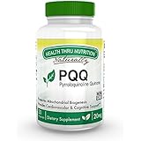 PQQ 20mg (Pyrroloquinoline Quinone) 30 vegecaps