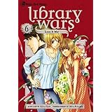 library wars love  war vol 6