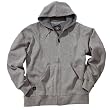 Men's Tradesman Thermal Full Zip Sweatshirt, Oxford Grey