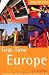 cover of First-Time Europe: A Rough Guide Special