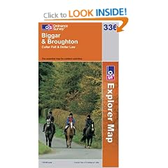 Biggar and Broughton (OS Explorer Map Series)