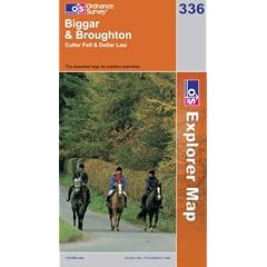 Biggar and Broughton (OS Explorer Map Series) (OS Explorer Map Series)
