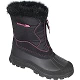 Trespass Ladies Zesty Winter Snow Boot - Size: UK 7 (Eur 41) - Color: Black