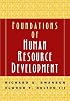 Foundations of Human Resource Development